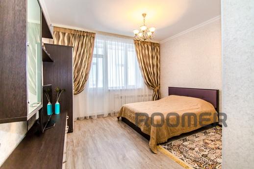 The apartment is located in the very center of the Expo, on 