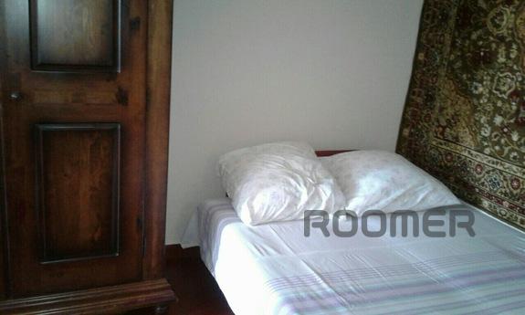 5 minutes from the central beach, several restaurants and ca
