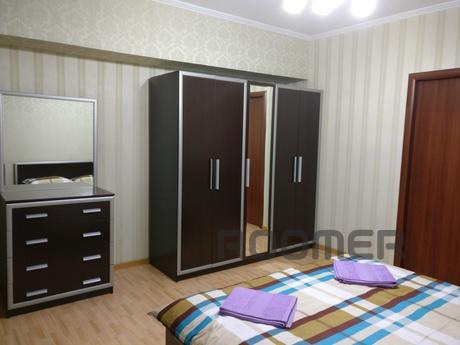 Cozy 2-room apartment in the center of A, Almaty - apartment by the day