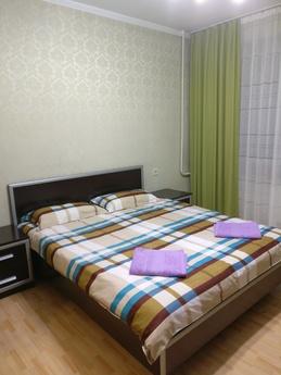 Cozy 2-room apartment in the center of A, Almaty - apartment by the day