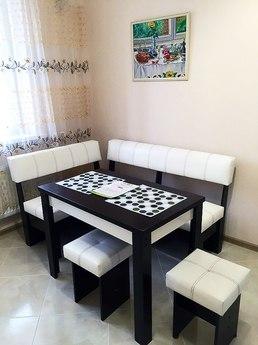 Cozy 1-bedroom apartment in the center, Krasnodar - apartment by the day