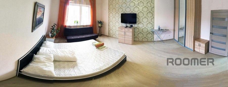 Cozy 1-bedroom apartment in the center, Krasnodar - apartment by the day