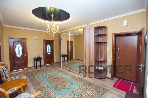 3 комнатная квартира в аренду, Астана - квартира посуточно