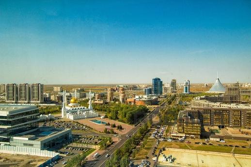 Apartments in the center of Astana, Astana - apartment by the day