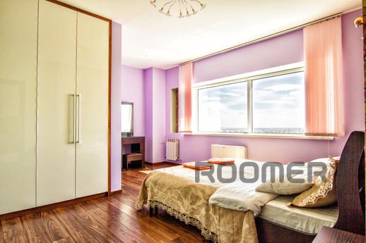 Daily Dostyk 5, 2x room, 206, LCD Sev, Astana - apartment by the day