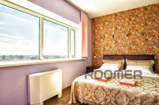 Daily Dostyk 5, 2x room, 206, LCD Sev, Astana - apartment by the day