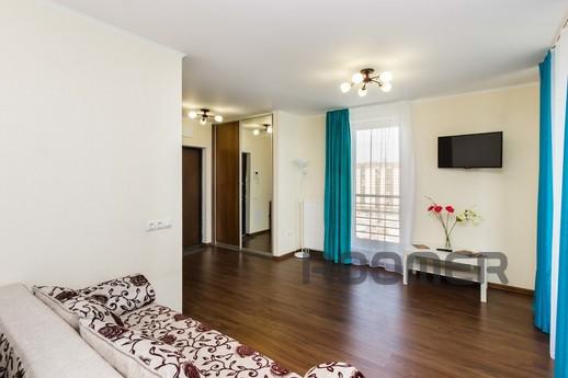 1 bedroom apartment for rent, Tyumen - apartment by the day