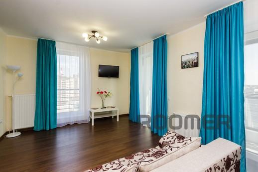 1 bedroom apartment for rent, Tyumen - apartment by the day