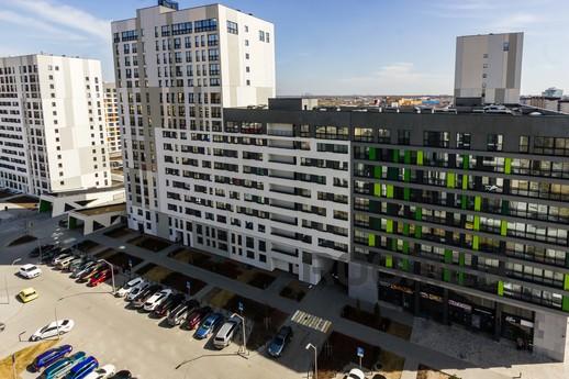 1 bedroom apartment for rent, Tyumen - apartment by the day