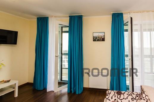 1 bedroom apartment for rent, Tyumen - apartment by the day