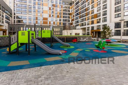 1 bedroom apartment for rent, Tyumen - apartment by the day