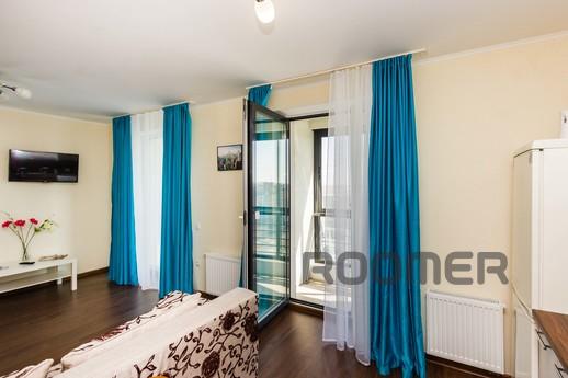 1 bedroom apartment for rent, Tyumen - apartment by the day