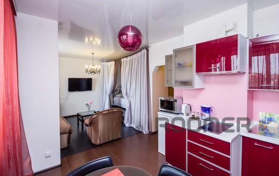 1 bedroom apartment for rent, Tyumen - apartment by the day