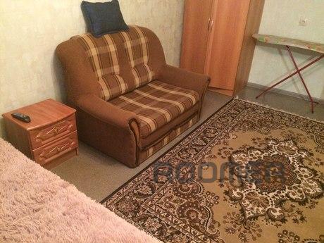 1 bedroom apartment for rent, Tyumen - apartment by the day