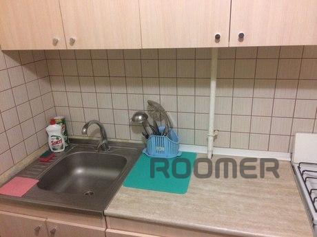 1 bedroom apartment for rent, Tyumen - apartment by the day