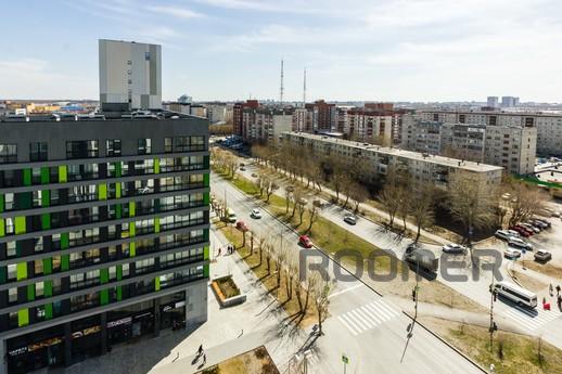 Daily , Tyumen - apartment by the day