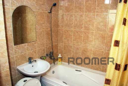 2 bedroom apartment for rent, Aktobe - apartment by the day