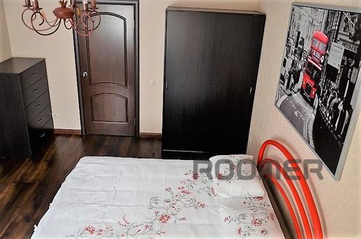 2 bedroom apartment for rent, Krasnodar - apartment by the day