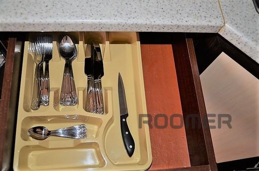 2 bedroom apartment for rent, Krasnodar - apartment by the day