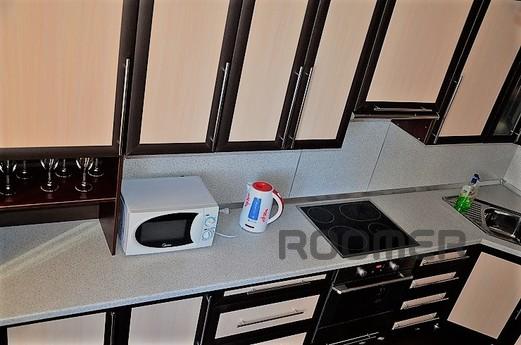 2 bedroom apartment for rent, Krasnodar - apartment by the day