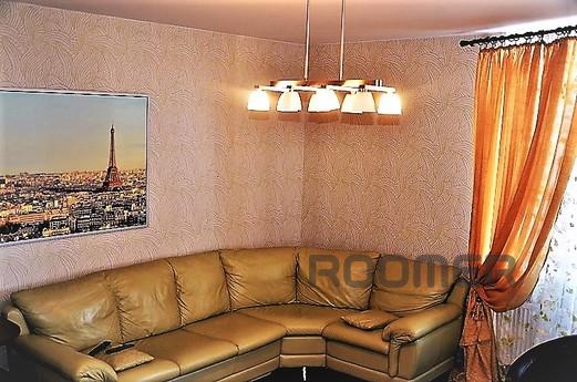 2 bedroom apartment for rent, Krasnodar - apartment by the day