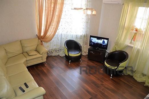 2 bedroom apartment for rent, Krasnodar - apartment by the day
