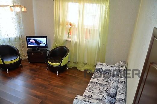 2 bedroom apartment for rent, Krasnodar - apartment by the day