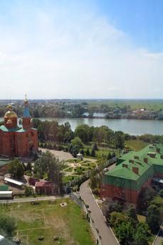 Flat for rent with a luxurious view, Krasnodar - apartment by the day