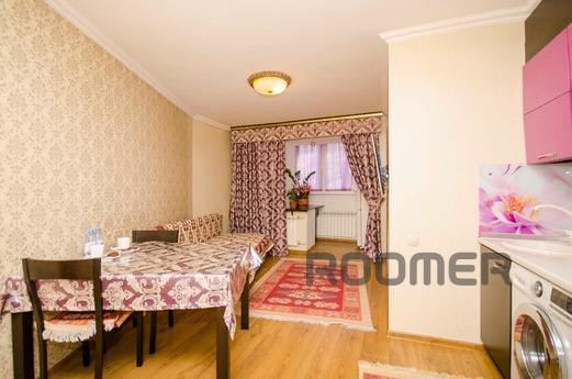 Rent 3 room  apartment, Almaty - apartment by the day