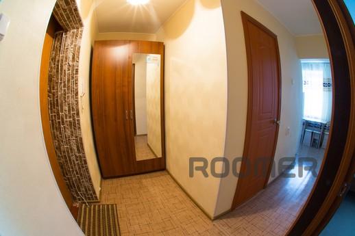 1-room business-class apartment, Kostanay - apartment by the day