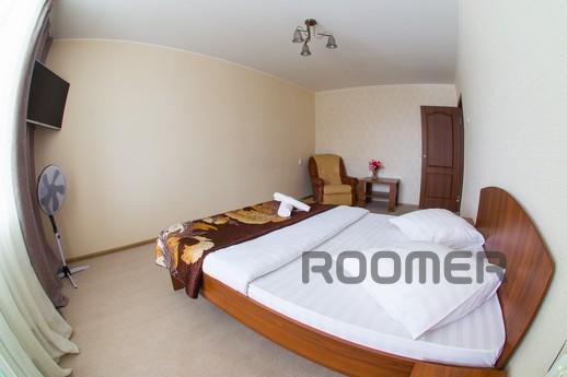 1-room business-class apartment, Kostanay - apartment by the day