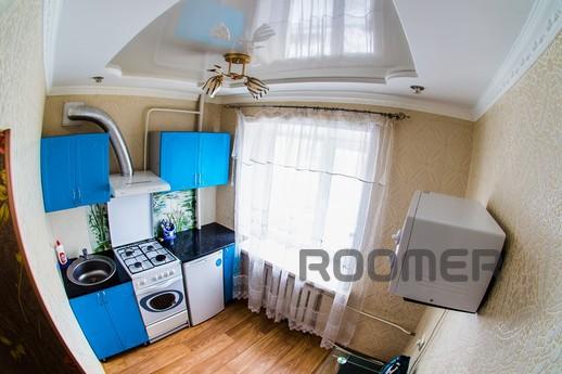 Luxurious 1-roomed apartment by the day, Kostanay - apartment by the day