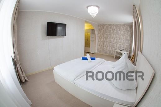 1-room apartment of business class, Kostanay - apartment by the day