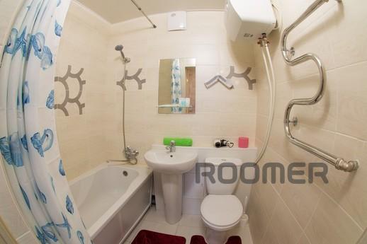 1-room apartment of business class, Kostanay - apartment by the day