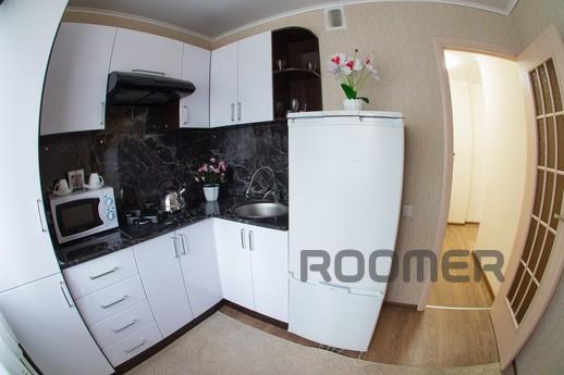 1-bedroom apartment in the city center, Kostanay - apartment by the day