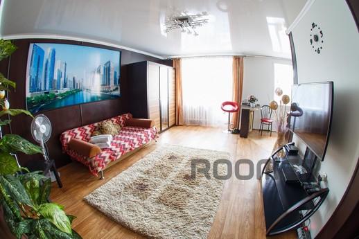 Elite 1-room studio apartment for one or two people. Well-ke