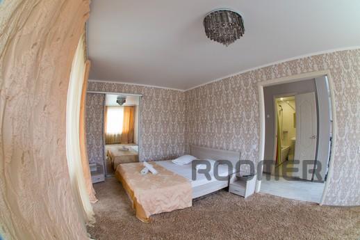 Apartment in the center of Kostanay. Has a homeliness and co