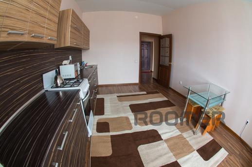 Modern one-bedroom apartment, Kostanay - apartment by the day