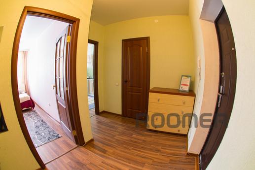 Stylish 1-room apartment, Kostanay - apartment by the day