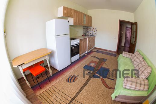 Stylish 1-room apartment, Kostanay - apartment by the day