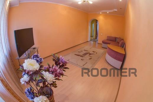 VIP - apartment in the center of the city of Kostanay. The a