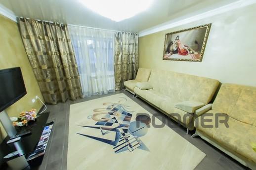 The apartment is in the very center of the city with perfect