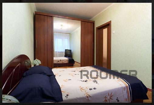 2 bedroom apartment for rent, Kemerovo - apartment by the day