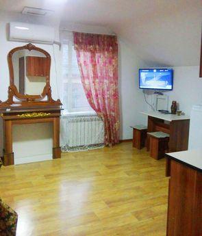 Сдам пентхаус 1-комната, Алматы - квартира посуточно