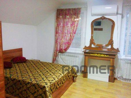 Rent penthouse 1-room, Almaty - apartment by the day