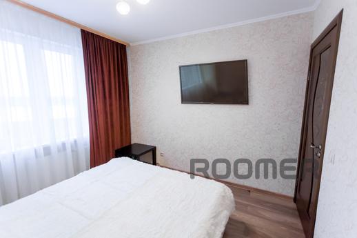 2 bedroom apartment for rent, Tyumen - apartment by the day