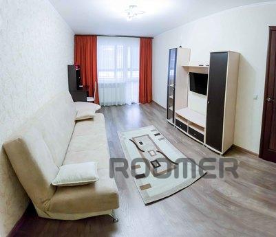 2 bedroom apartment for rent, Tyumen - apartment by the day