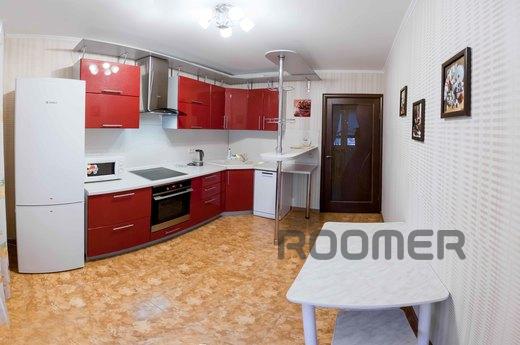 2 bedroom apartment for rent, Tyumen - apartment by the day