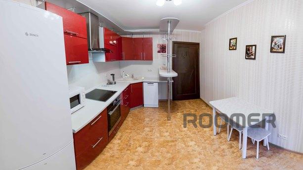 2 bedroom apartment for rent, Tyumen - apartment by the day