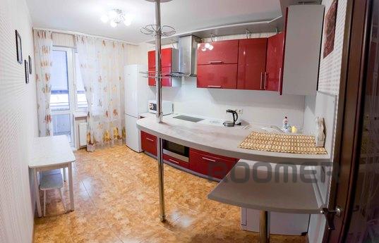 2 bedroom apartment for rent, Tyumen - apartment by the day